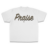 PRAISE - Vintage White Tee - Adam